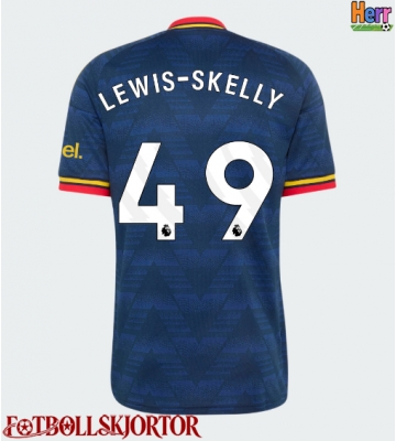 Arsenal Myles Lewis-Skelly #49 Bortatröja 2026-27 Kortärmad